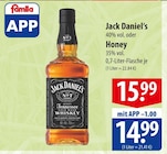 Jack Daniel’s Tennessee Whiskey Angebote bei famila Nordost Langenhagen für 14,99 €