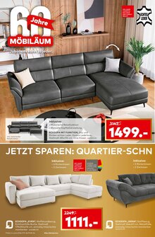 Couch im porta Möbel Prospekt "Besser gleich zu porta." mit 16 Seiten (Offenbach (Main))