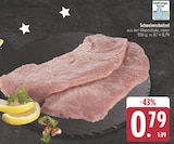 Schweineschnitzel bei E center im Rottendorf Prospekt für 0,79 €