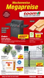 toom Baumarkt Prospekt für Leupoldsgrün mit 16 Seiten toom Baumarkt Prospekt für Leupoldsgrün: "Respekt, wer's selber macht.", 16 Seiten, 28.06.2025 - 04.07.2025