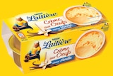 Crème aux œufs saveur vanille - LA LAITIÈRE dans le catalogue Intermarché Super