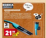 Aktuelle Staubsauger Angebote bei E center in Mainz Aktuelles Akkuhandsauger Y8325EL Angebot bei E center in Mainz ab 21,99 €