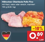 Hähnchen-Oberkeule Pollo Fino Angebot in Großhennersdorf Hähnchen-Oberkeule Pollo Fino im aktuellen Prospekt bei Netto Marken-Discount in Großhennersdorf