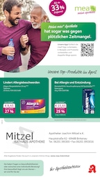 mea - meine apotheke Prospekt für Hemsbach: "Unsere April-Angebote", 4 Seiten, 01.04.2026 - 30.04.2026
