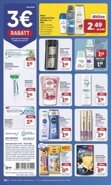 Nivea im combi Prospekt in Dülmen Aktueller combi Prospekt mit Nivea, "Markt - Angebote", Seite 24