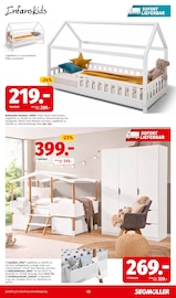 Aktueller Segmüller Prospekt mit Schlafzimmer, "Zum Glück gibt’s Segmüller - Baby Spezial", Seite 13