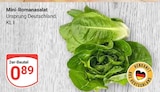 Mini-Romanasalat bei GLOBUS im Prospekt "" für 0,89 €