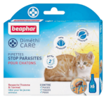 PIPETTES STOP PARASITES POUR CHATON - 6X0,75ML - DIMÉTHICARE dans le catalogue Animalis