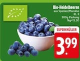 Bio-Heidelbeeren  im aktuellen EDEKA Prospekt für 3,99 €