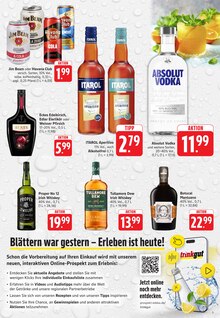 Vodka im Trinkgut Prospekt "Aktuelle Angebote" mit 9 Seiten (Mainz)