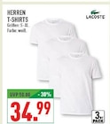 Herren T-Shirts im Angebot bei Marktkauf in Bielefeld Herren T-Shirts Angebote von Lacoste bei Marktkauf Bielefeld für 34,99 €