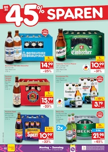 Becks im Netto Marken-Discount Prospekt "Aktuelle Angebote" mit 71 Seiten (Bielefeld)