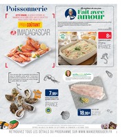 Promos Fruits De Mer dans le catalogue "C'EST TOUS LES JOURS LE MARCHÉ" de Supermarchés Match Fruits De Mer en promo dans le catalogue Supermarchés Match à la page 5