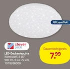 LED-Deckenleuchte für 7,99 € bei ROLLER im Angebot LED-Deckenleuchte im aktuellen ROLLER Prospekt