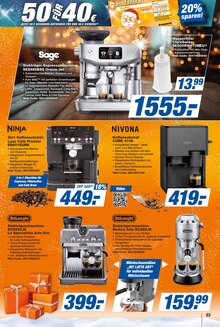 Kaffee im expert Prospekt "Top Angebote" mit 24 Seiten (Langenhagen)