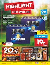 Ähnliche Angebote wie Gutsherren Pils im Prospekt "Aktuelle Angebote" auf Seite 3 von Netto Marken-Discount in Rostock