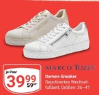 Damen-Sneaker Angebote von Marco Tozzi bei GLOBUS Homburg für 39,99 €
