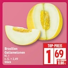 Brasilien Galiamelonen für 1,69 € bei EDEKA im Angebot Brasilien Galiamelonen im aktuellen EDEKA Prospekt