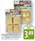 EDEKA Geisenheim - Hofglück Maultaschen Angebot im Prospekt Hofglück Maultaschen bei EDEKA im Geisenheim Prospekt für 3,49 €