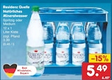 Aktuelles Spritzig oder Medium Angebot bei Netto Marken-Discount in Nürnberg ab 5,49 €