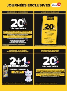 Promo Loisirs Créatifs dans le catalogue Carrefour du moment à la page 14