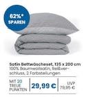 Satin Bettwäscheset im aktuellen EDEKA Prospekt