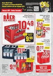 Aktueller EDEKA Prospekt mit Cola, "Aktuelle Angebote", Seite 19