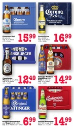 Getränke Angebot im aktuellen E center Prospekt auf Seite 41