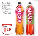 Eistee Pfirsich Angebote von Rauch bei GLOBUS Mannheim für 1,29 €