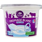 Fromage Blanc - CARREFOUR CLASSIC' - Carrefour à Bordeaux Fromage Blanc - CARREFOUR CLASSIC' en promo chez Carrefour Bordeaux à 1,85 €