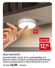 Akku-Nachtlicht von  im aktuellen BAUHAUS Prospekt für 12,95 €