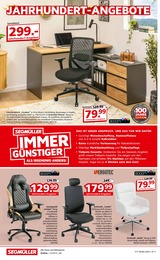 Bürostuhl Angebot im aktuellen Segmüller Prospekt auf Seite 24