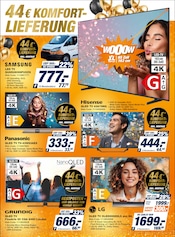 Fernseher im expert Prospekt in Kleinmachnow Aktueller expert Prospekt mit Fernseher, "Top Angebote", Seite 6