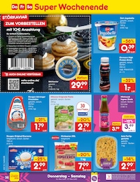 Netto Marken-Discount Eis im Prospekt 