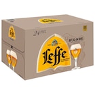 Bière d'Abbaye - LEFFE en promo chez Carrefour Ajaccio à 20,90 €