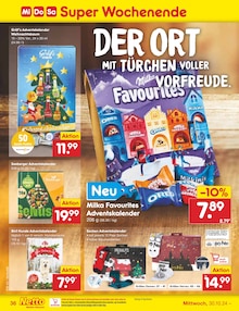 Milka im Netto Marken-Discount Prospekt "Aktuelle Angebote" mit 57 Seiten (Wiesbaden)