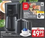 Filterkaffeemaschine KA9307 Angebote von Severin bei EDEKA Freital für 0,79 €