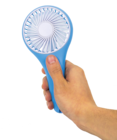 VENTILATEUR À MAIN OU À POSER en promo chez Gifi Ajaccio à 2,99 €