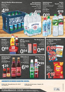 Energydrink im TOP Getränke Prospekt "Aktuelle Angebote" mit 4 Seiten (Rheda-Wiedenbrück)