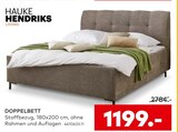 porta Möbel Klietz - DOPPELBETT Angebot im Prospekt DOPPELBETT bei porta Möbel im Klietz Prospekt für 1.199,00 €