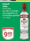 Vodka von Smirnoff für 9,99 € bei GLOBUS im Angebot Vodka von Smirnoff im aktuellen GLOBUS Prospekt