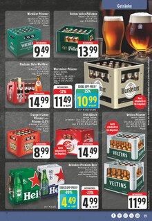 Warsteiner im EDEKA Prospekt "Aktuelle Angebote" mit 24 Seiten (Aachen)