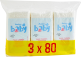 Auchan Supermarché Ostwald - Promo MAXI CARRÉS SENSITIVE 100% COTON AUCHAN BABY Promo MAXI CARRÉS SENSITIVE 100% COTON AUCHAN BABY à 6,76 € dans le catalogue Auchan Supermarché à Ostwald