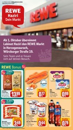 REWE Prospekt für Aurachtal mit 24 Seiten