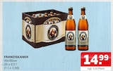 Weißbier Angebote von FRANZISKANER bei Getränke Ellerkamp Borken für 14,99 €