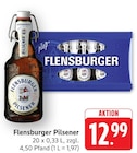Pilsener Angebote von Flensburger bei EDEKA Backnang für 12,99 €