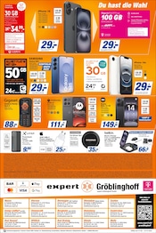 iPhone im expert Prospekt in Bottrop Aktueller expert Prospekt mit iPhone, "Top Angebote", Seite 8
