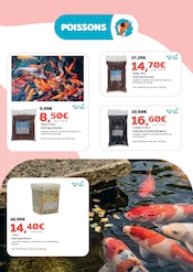 D'autres offres dans le catalogue "FAITES LE PLEIN POUR LA RENTRÉE CHEZ JMT !" de JMT LE ROYAUME DES ANIMAUX D'autres offres dans le catalogue "FAITES LE PLEIN POUR LA RENTRÉE CHEZ JMT !" de JMT LE ROYAUME DES ANIMAUX à la page 14