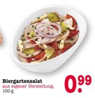 Aktuelle Feinkostlebensmittel Angebote bei E center in Mannheim Aktuelles Biergartensalat Angebot bei E center in Mannheim ab 0,99 €