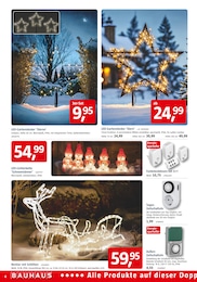 Led lichterkette im BAUHAUS Prospekt "Wenn's gut werden muss" auf Seite 6